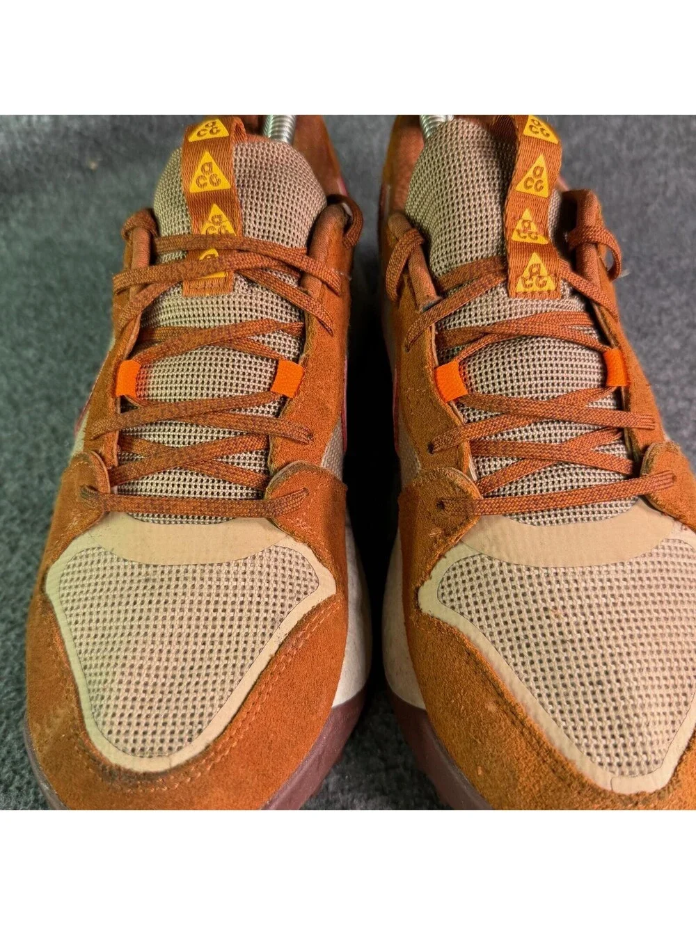 Nike ACG Lowcate Shoes Mens Size 7 Trails End Brown Light Madder Root DM8019-201